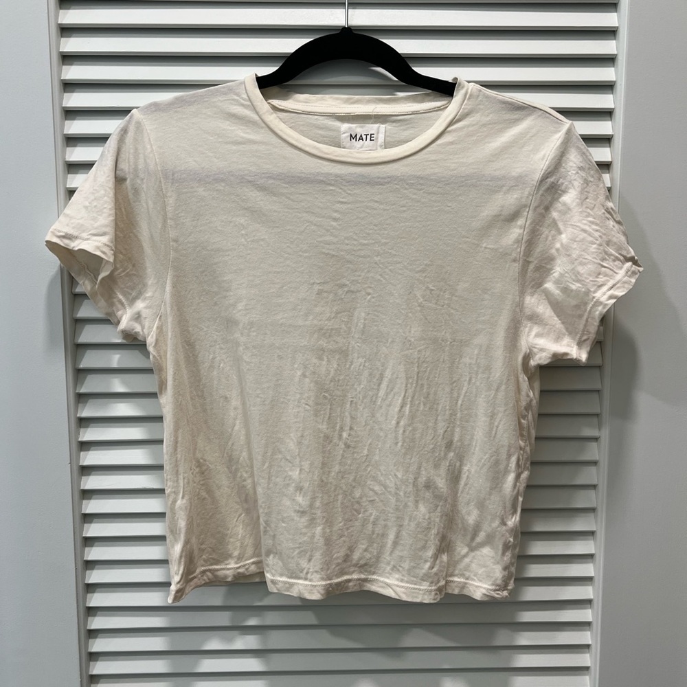 Mate the Label Cropped Tee